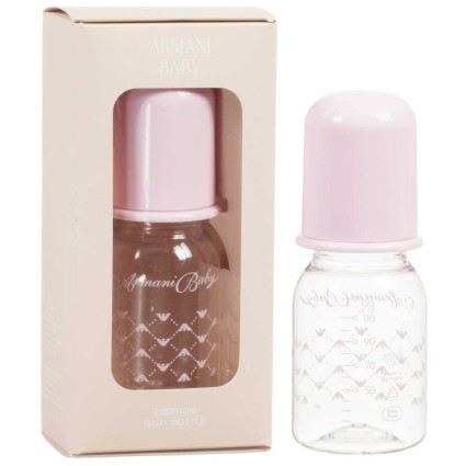 Armani Baby Biberón 125 ml Rosa Box