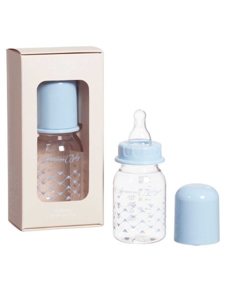 Armani Baby Biberón 125 ml Azul Box