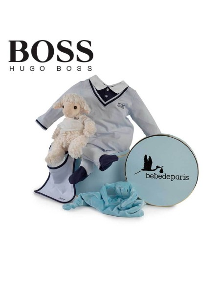 Canastilla Hugo Boss Serenity Marino