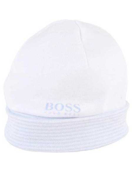 Gorrito blanco/azul Hugo Boss