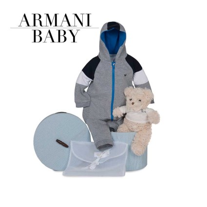 Canastilla Armani Sport