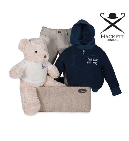 Canastilla Bebé Hackett Conjunto Sudadera