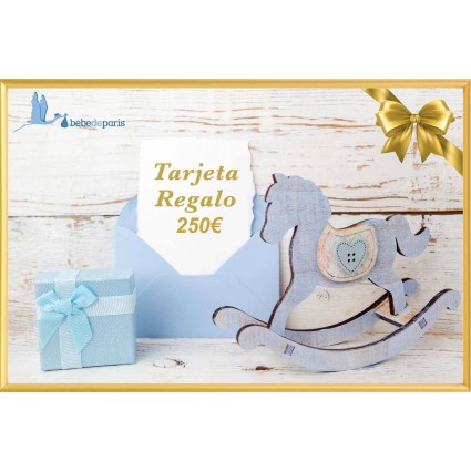 TarjetaRegalo 250€