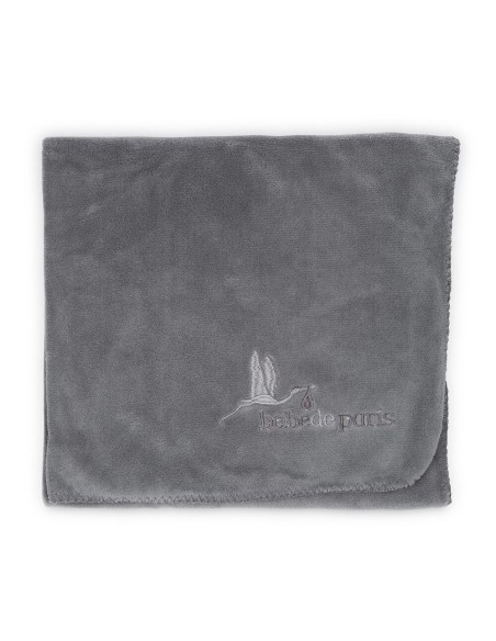 Canastilla Bebe Vintage Serenity Plena Gris